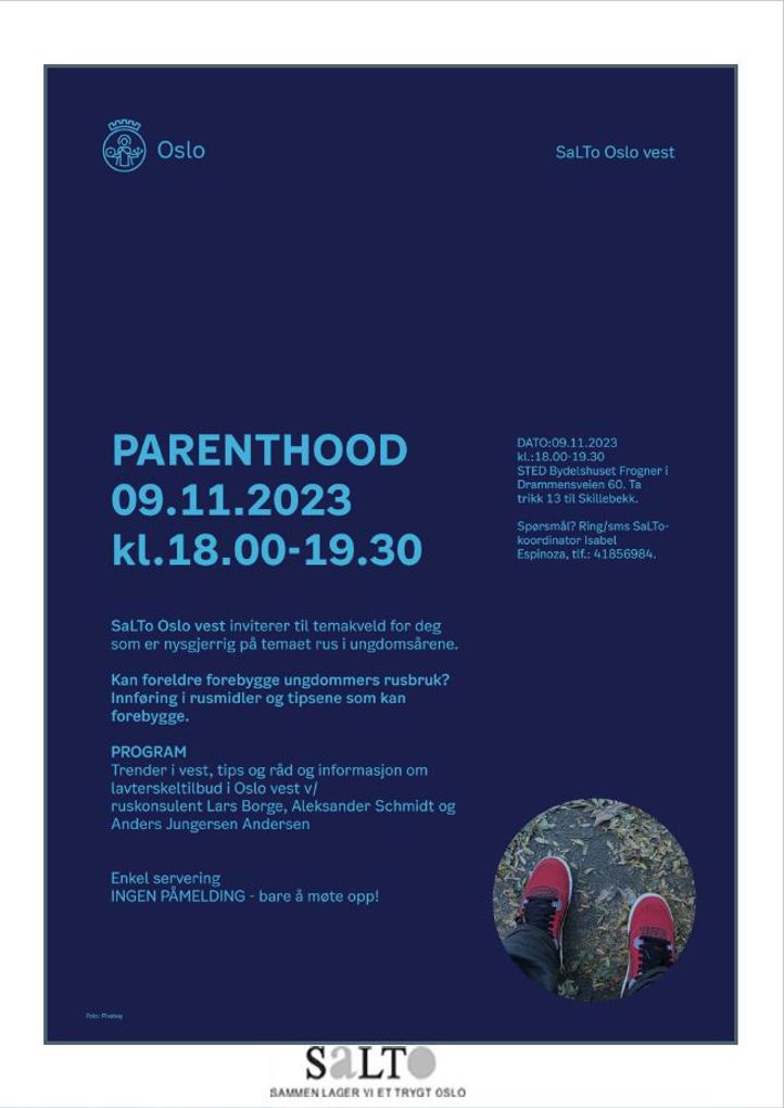 informasjonsbilde parenthood